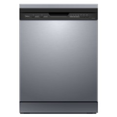 Midea MFD60S080X Ελεύθερο Πλυντήριο Πιάτων 60cm για 12 Σερβίτσια Inox Midea MFD60S080X Ελεύθερο Πλυντήριο Πιάτων 60cm για 12 Σερβίτσια Inox